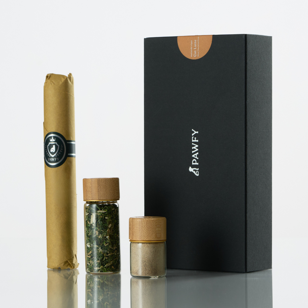 MEOWFY Cat Cigar Gift Box