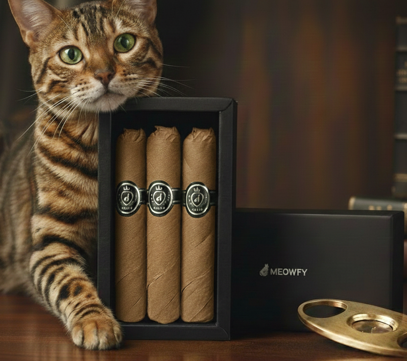 MEOWFY CIGAR - FINICKY EDITION