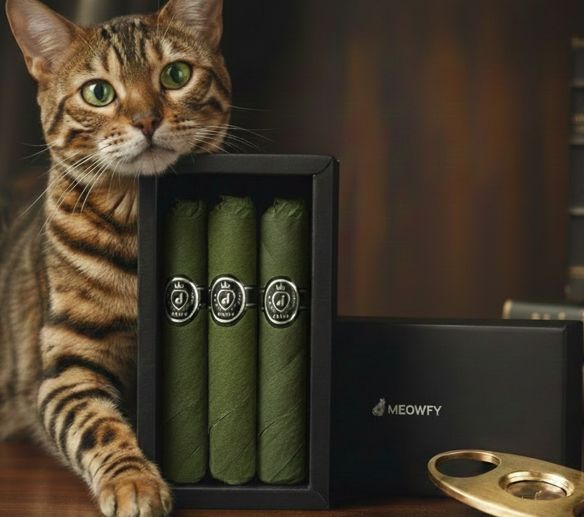 MEOWFY CIGAR - CLASSIC