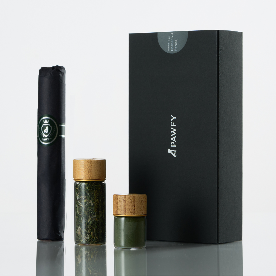 MEOWFY Cat Cigar Gift Box